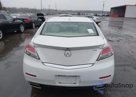 2013 Acura Tl 3.5 from USA, damaged, VIN 19UUA8F54DA010953